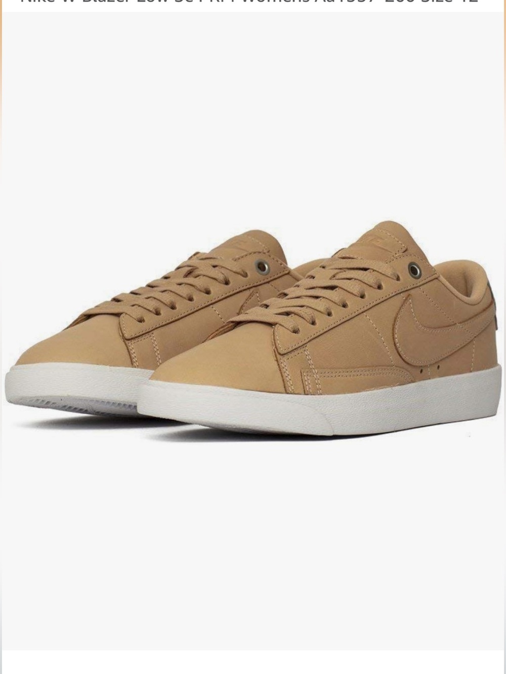 NIKE BLAZER LOW SE PREMIUM Size 7